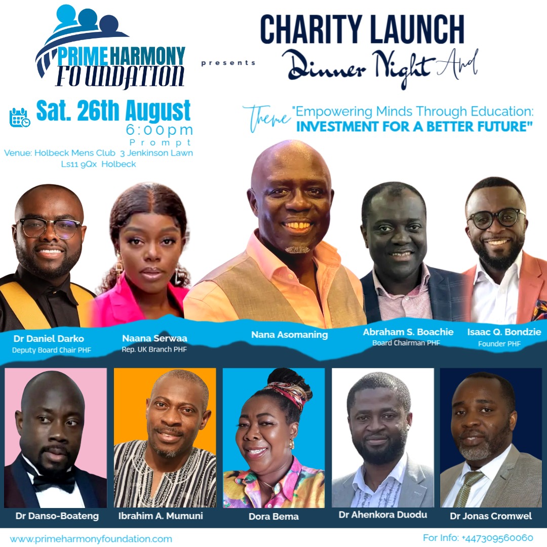 Prime Harmony Foundation Remembers Its Launch 